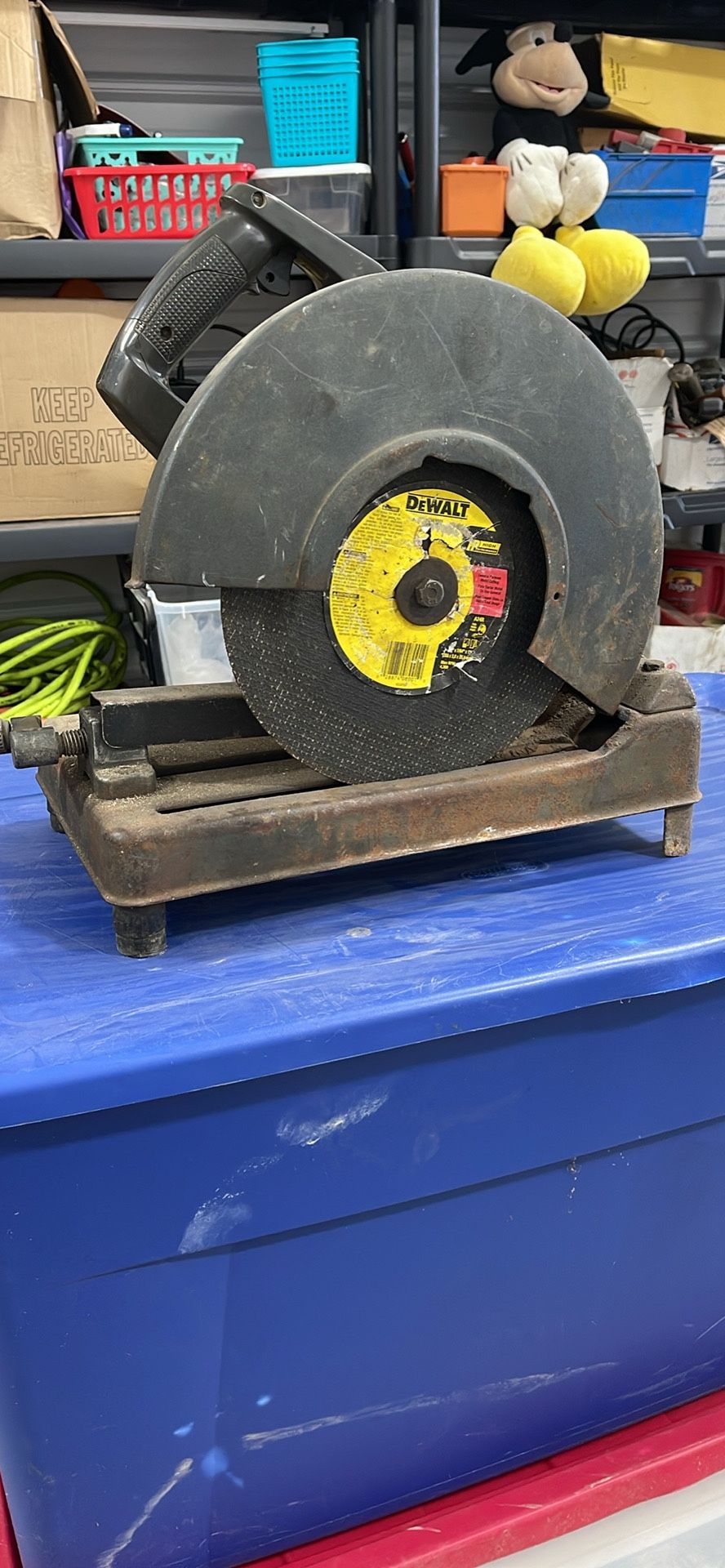 Metal Cutting Chop Saw 14 Inch 