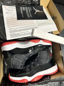 Jordan 11 Black Red