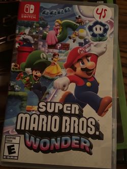 Super Mario Bros. Wonder Nintendo Switch