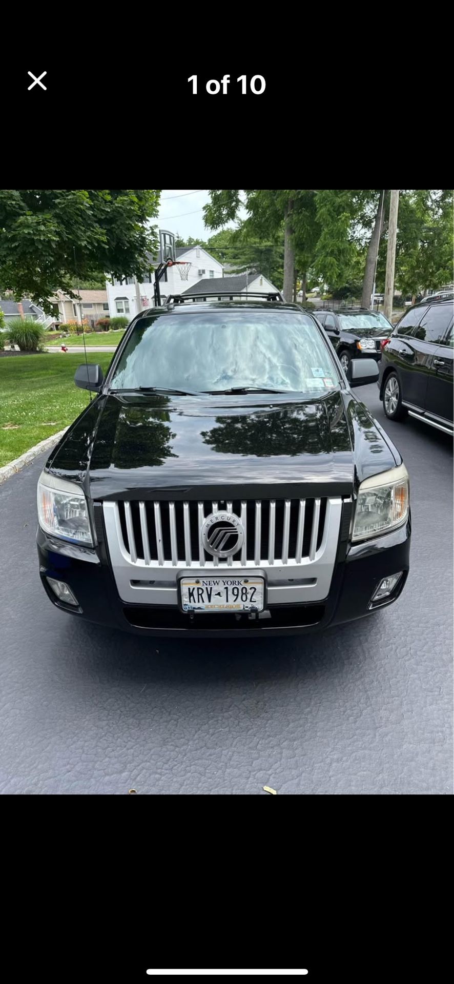 2008 Mercury Mariner