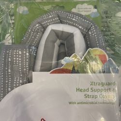 Munchkin Infant Head Support And Strap Covers 