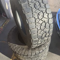I’ve got a set of Four Tires  