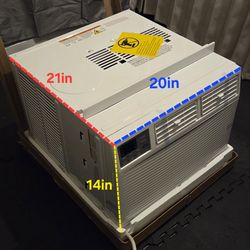 Smart 12,000 BTU window Air conditioner with wifi, remote control and App controlled