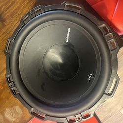 Punch 15" P1 4-Ohm SVC Subwoofer | Rockford Fosgate