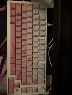 Pink Gaming KeyBoard