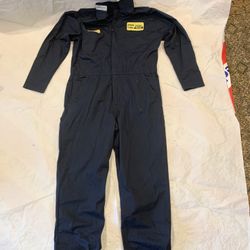 Work overalls. Size: 44 RG. Color: blue. Good condition.