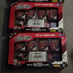 2025 Absolute Football NFL Trading Cards 