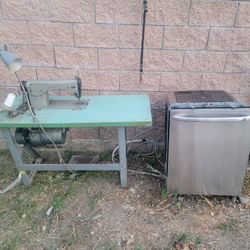 Sewing Machine And Kitchen Washer 