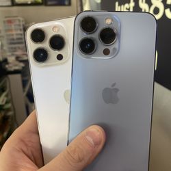 Unlocked iPhone 13 Pro 256GB - All Colors