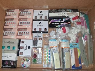 Nail bundle all new!! 40 pcs