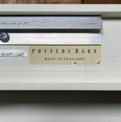 Pottery Barn Floating Shelve With Hangin Bracket