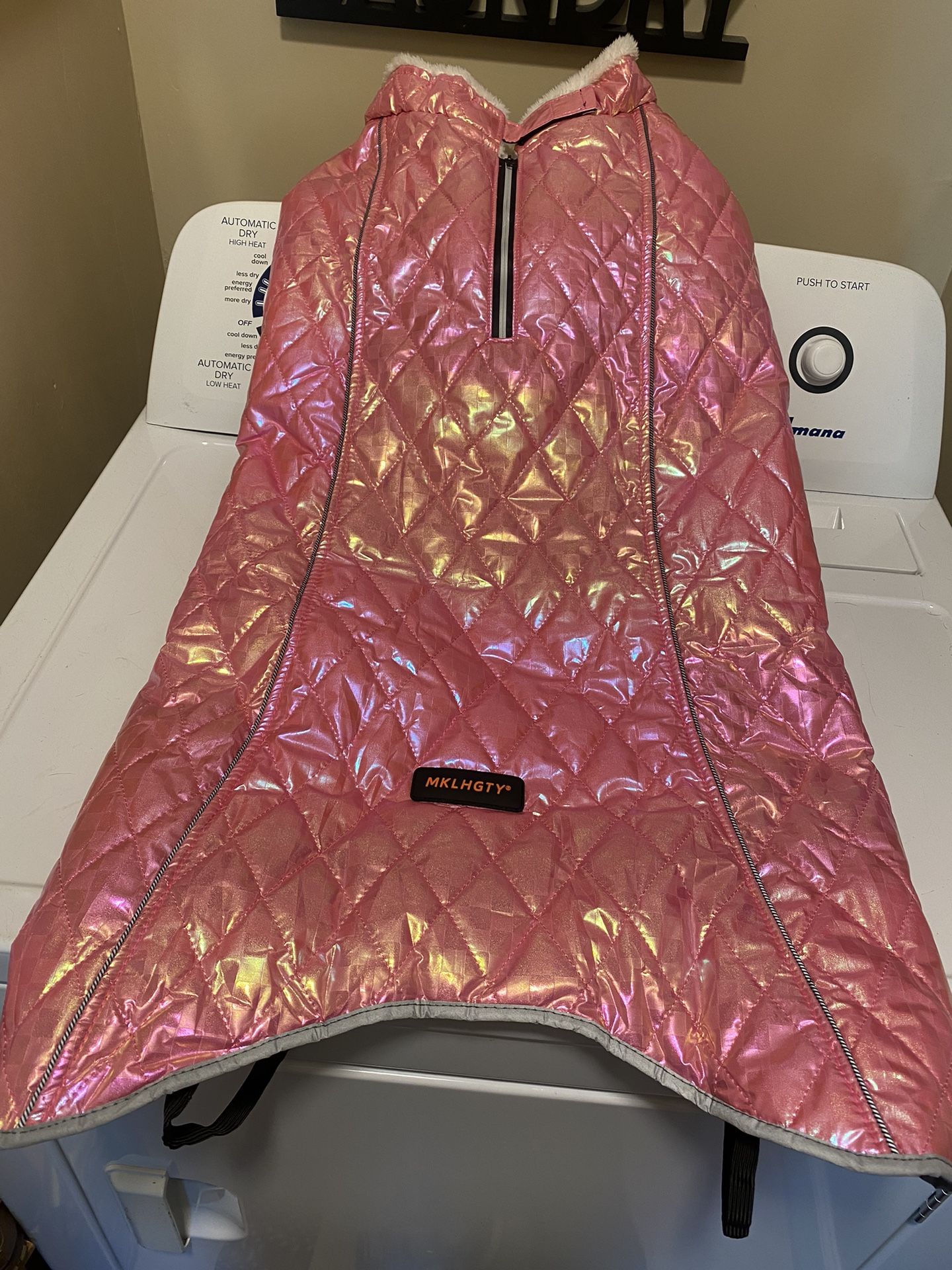 3X dog coat