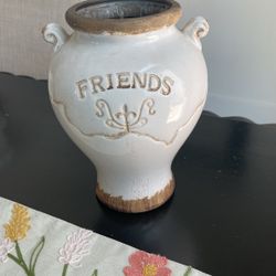 Friends Vase