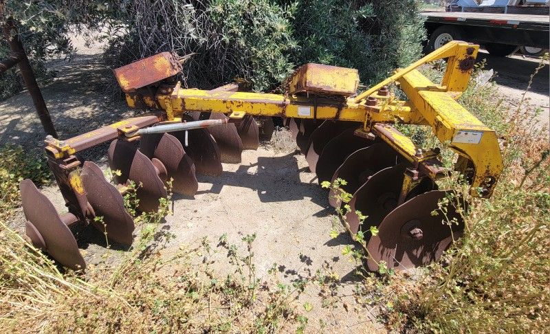 5 Foot Heavy Duty Disc Farm Equipment Tractor With 18 22" Disc Blades
