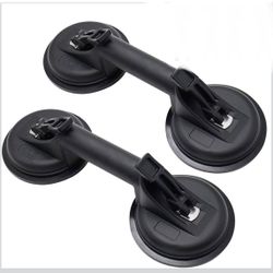 Glass Suction Cup, Heavy Duty Aluminum Vacuum Glass Puller, Floor Gap Fixer, Tile Lifter, Dent Puller, Moving Granite