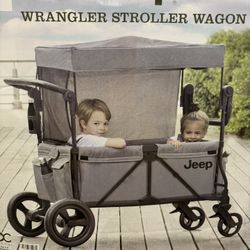 Jeep Stroller