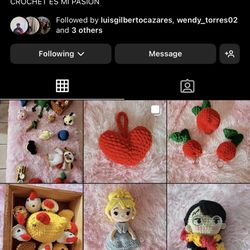 Custom Crochet 