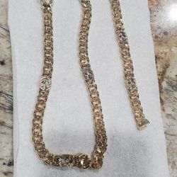 Gucci Chang and bracelet