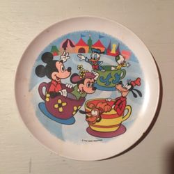 Disney Plate