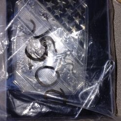 All American Bull Rider Silver Belt Buckle