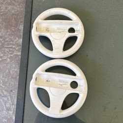 Wii Wheels $15 Each