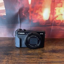 Canon G7x Mark 2