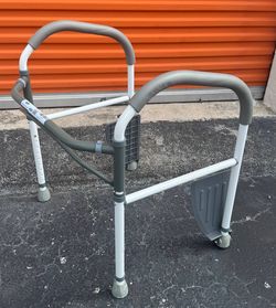 Healthline Adjustable Bed Assist Rail – Safety Grab Bar