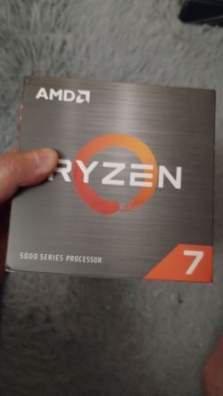 Ryzen 7 5800XT CPU AM4