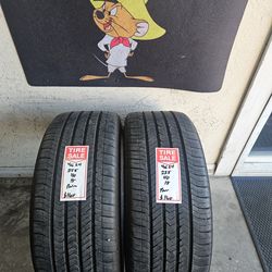 235/40/18 Goodyear Tires (2)