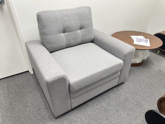 Oceanside Accent Chair - Light Gray $149