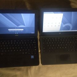 Hp Chrome 11 And Dell Chrome 11 