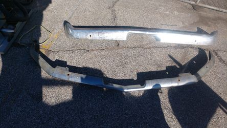 68 mustang bumpers
