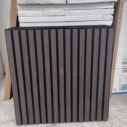 Wood Sound Proof Panels 