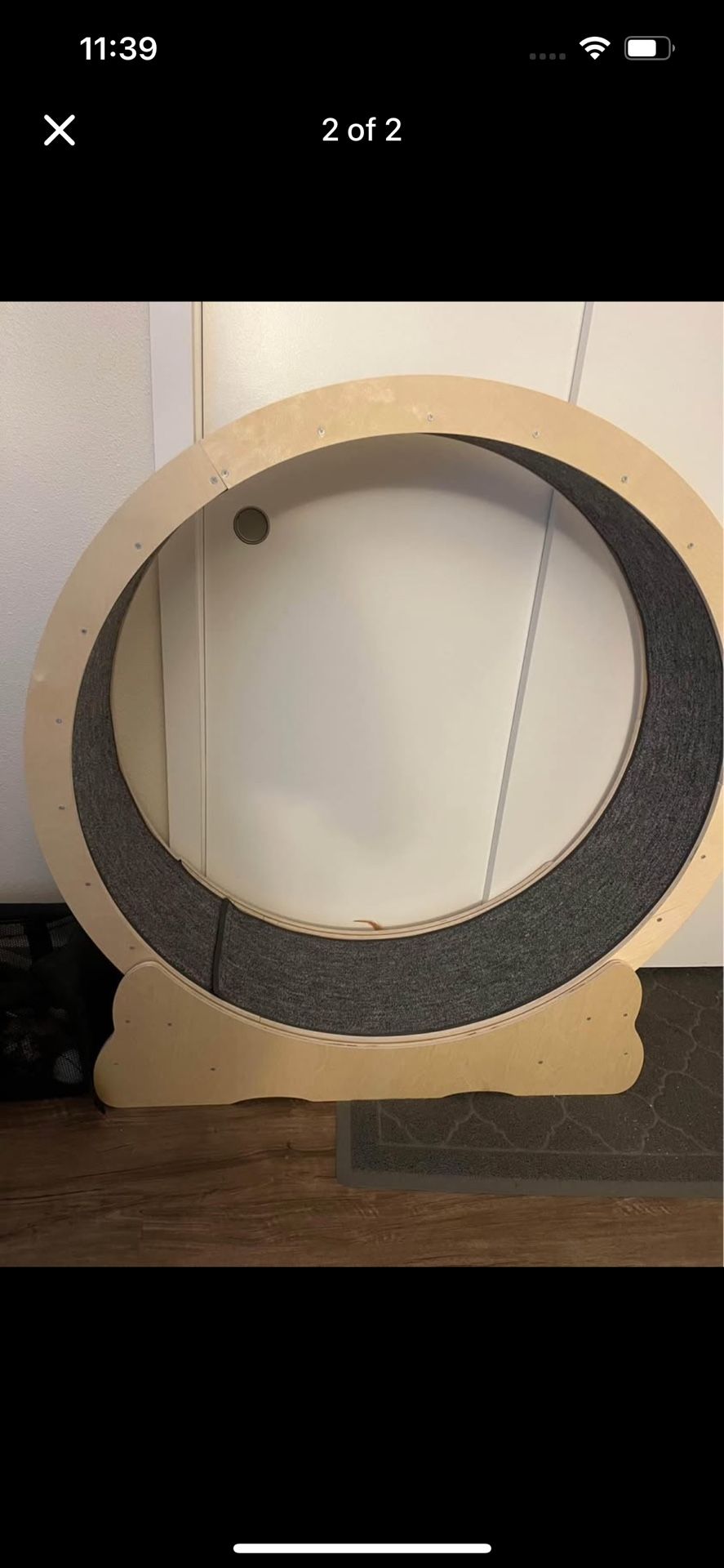 Cat wheel - Like New