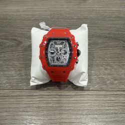 Invicta Activa Fury X Invicta Men's Watch w/ Skeleton Dial - 44.3mm, Red (ACW2305-019)