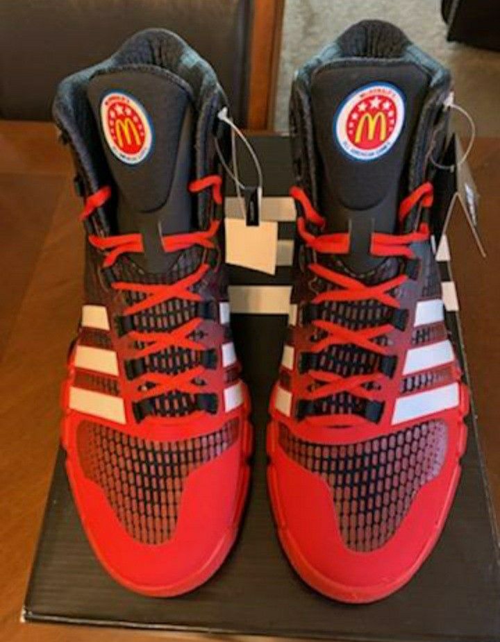 Jabari Parker's McDonald's All-American Adidas Basketball Sneakers Shoes Size 13
