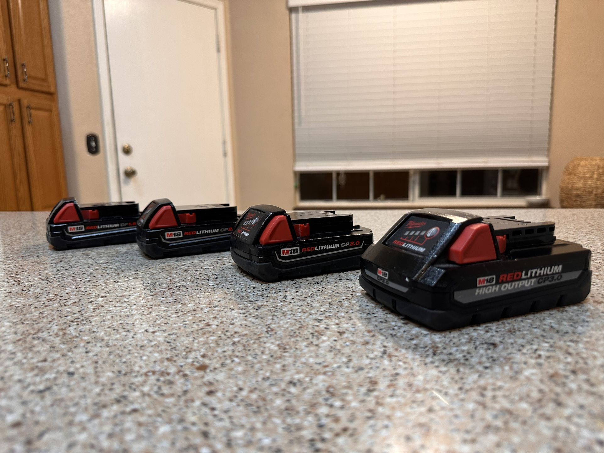 Milwaukee Batteries
