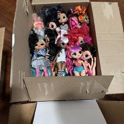 LOL Dolls Big and Small HUNDREDS