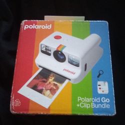 Polaroid Go & Clip Bundle