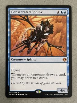 Magic the Gathering MTG Proxy - Consecrated Sphinx