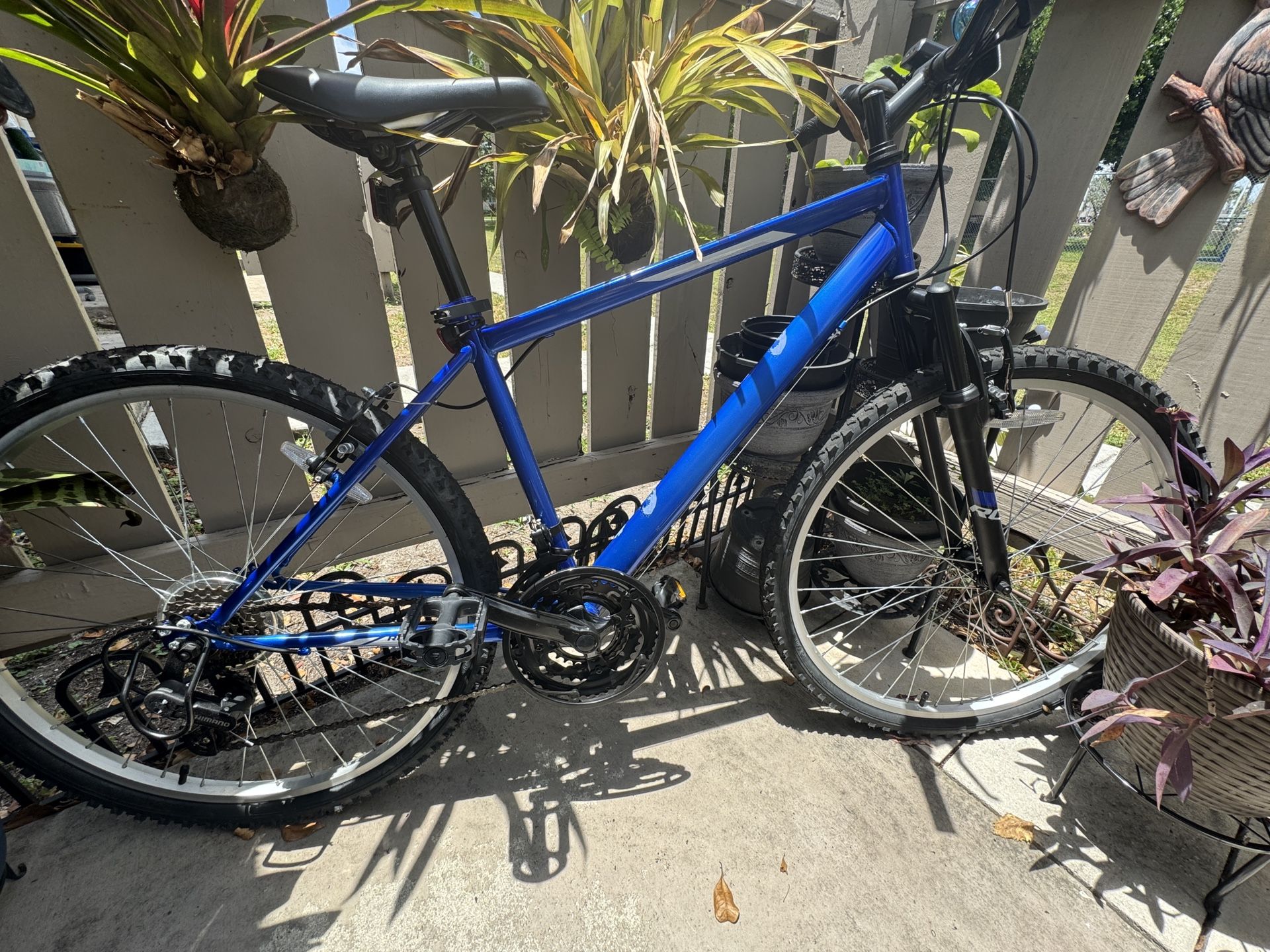 26” Mountain Bike