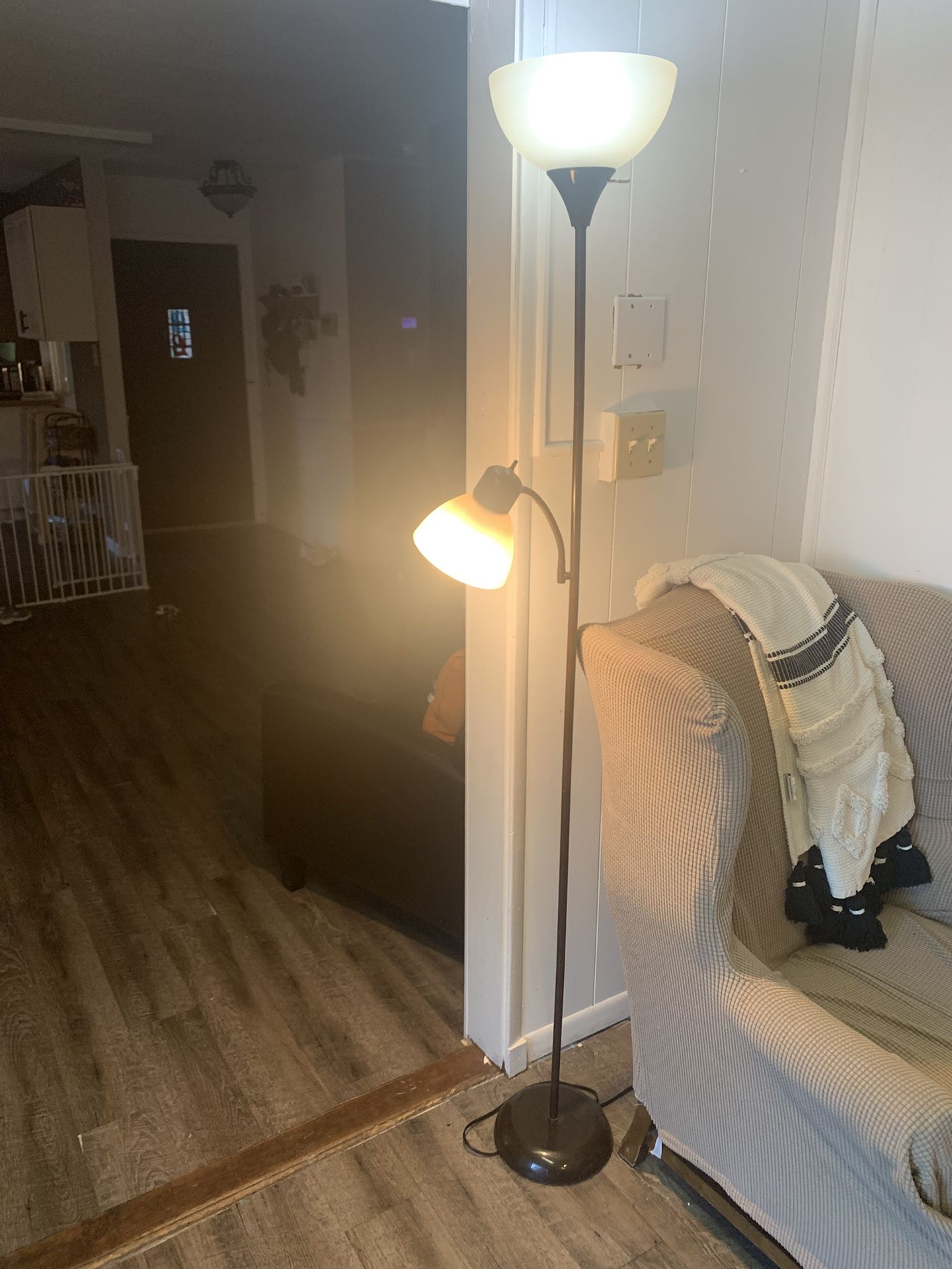 Floor Lamp With Reading Lamp