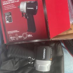 1/2” Impact Wrench 500 Ft/lbs