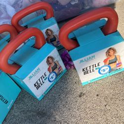 Jillian Michael’s Kettlebell 5 Pounds 2/$5