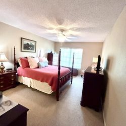 Stanley Solid Wood Bedroom Furniture & Mattress 