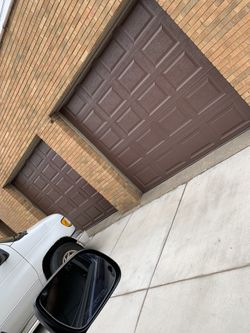 Garage doors