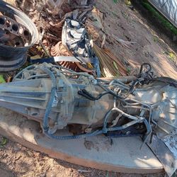 2006 NISSAN PATHFINDER TRANSMISSION