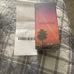 Sealed Louis Vuitton City Of Stars 3.4 oz msrp.$300