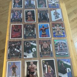 WWF/WWE Male Superstar Card Lot