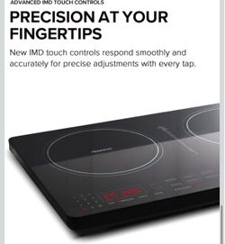 Nuwave PIC double pro induction cooktop